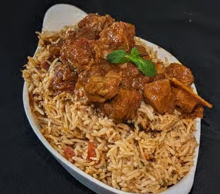 Kaadai Thokku Biryani