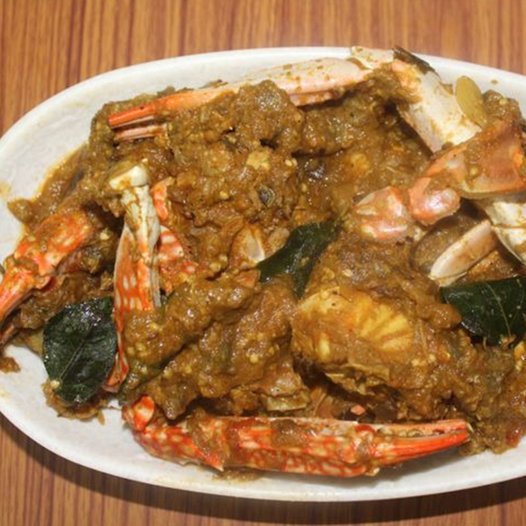 Crab Masala