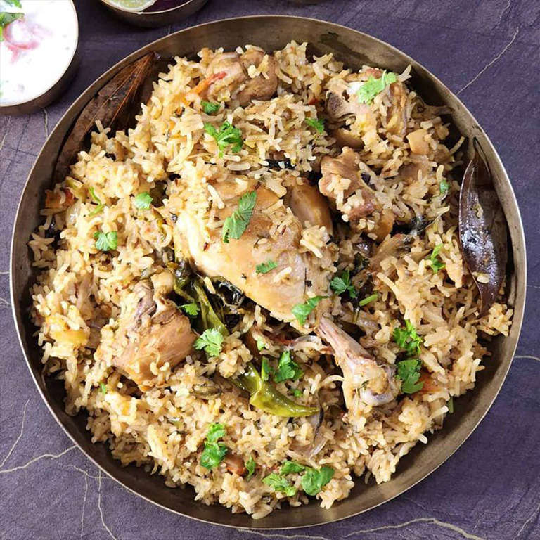 Chicken Biryani (bone – in)