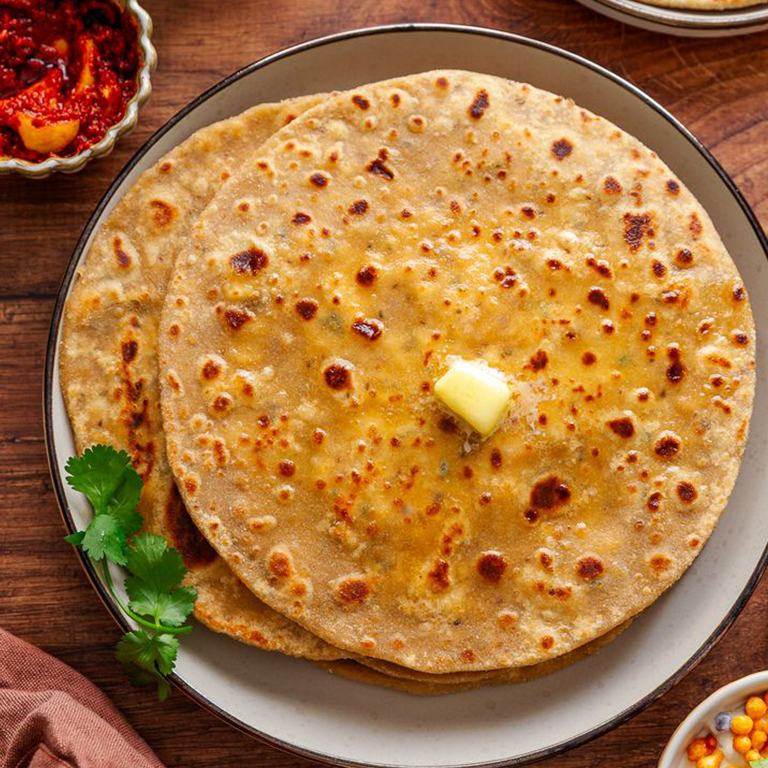 Butter Chapathi (2 Nos)