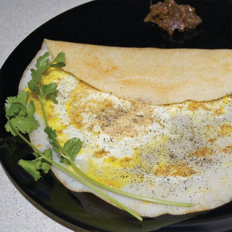 Egg Dosa