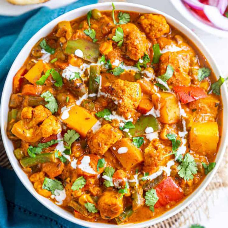 Mix Veg Curry