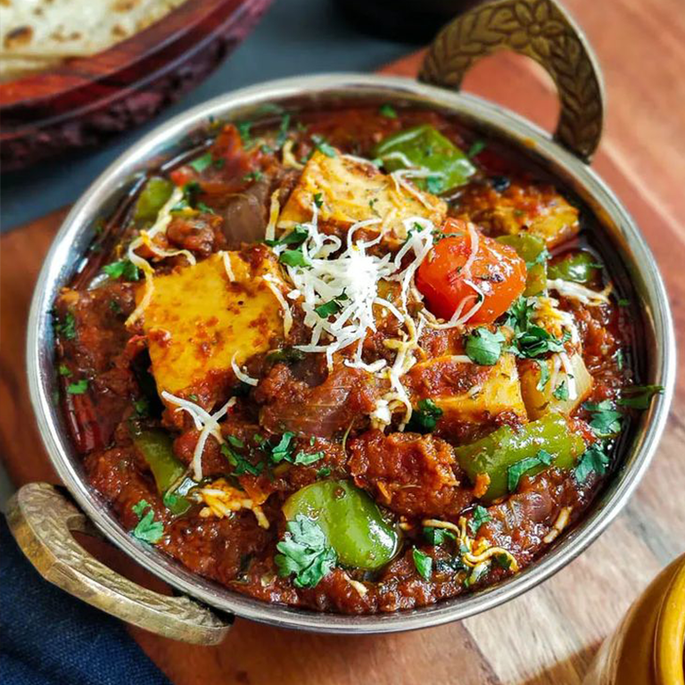 Kadai Paneer