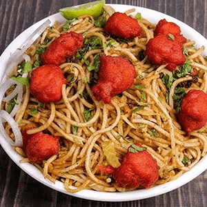 Gobi Noodles Schezwan