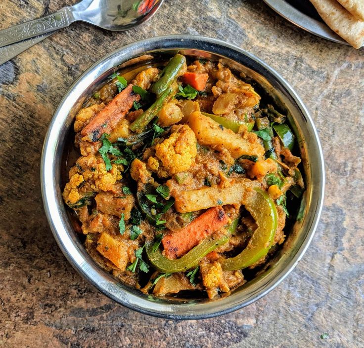 Kadai Vegetables