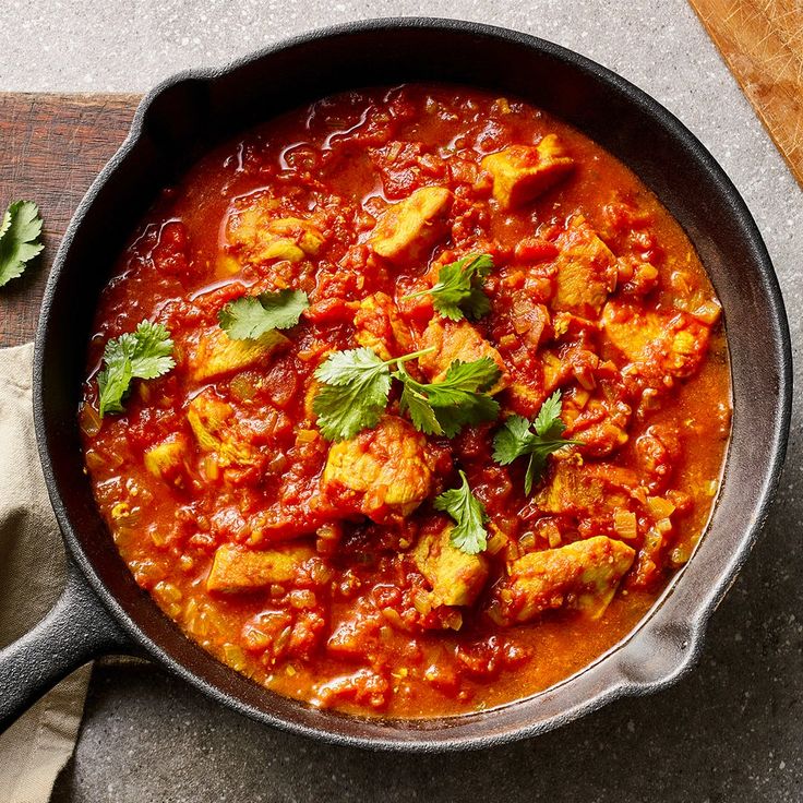 Madras Chicken Masala