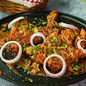 Chicken Tawa Fry