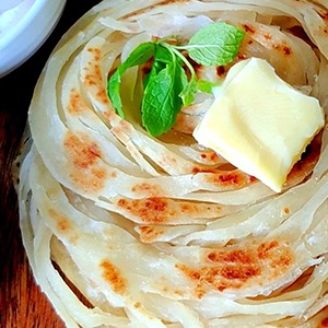 Butter Parotta (2 Nos)