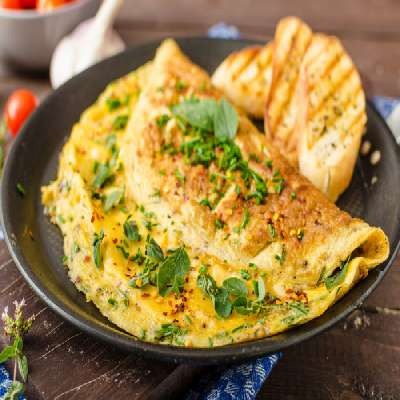 Chicken Omelette