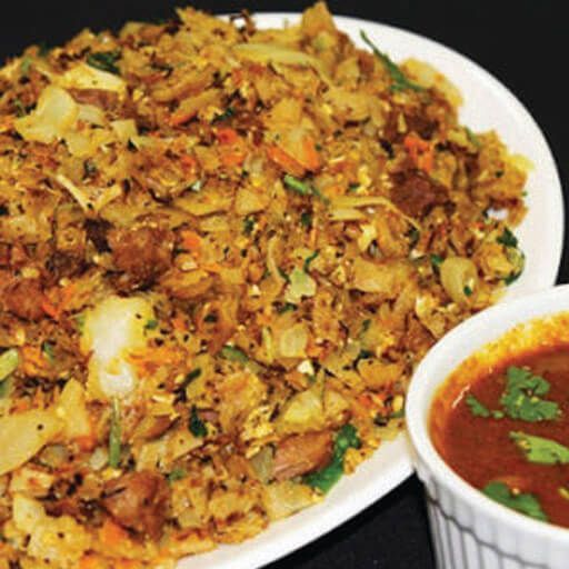 Mutton Kothu Parotta