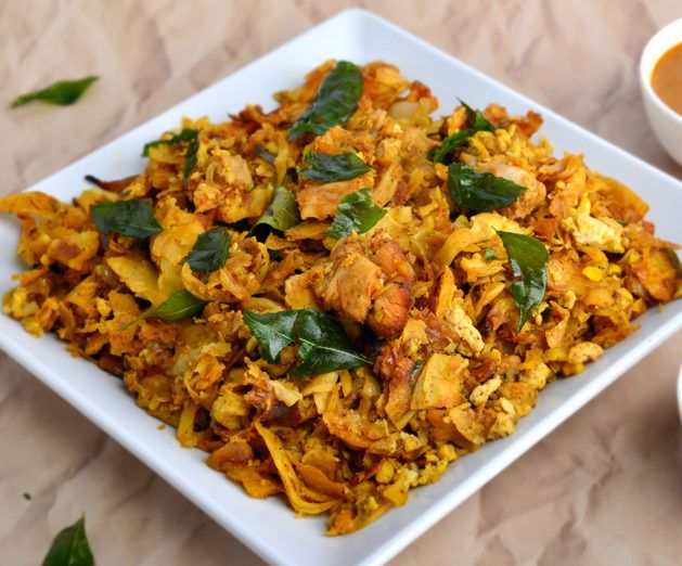 Chicken Kothu Parotta