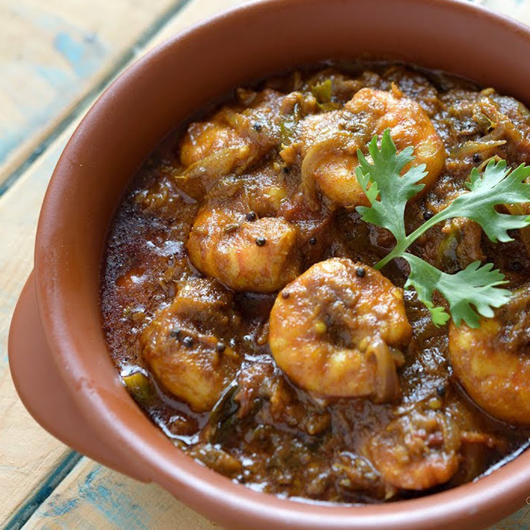 Chettinadu Eral Thokku