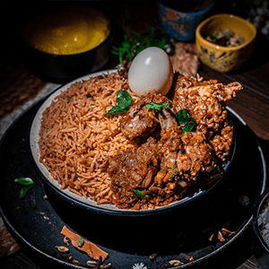 Mutton Thokku Biryani