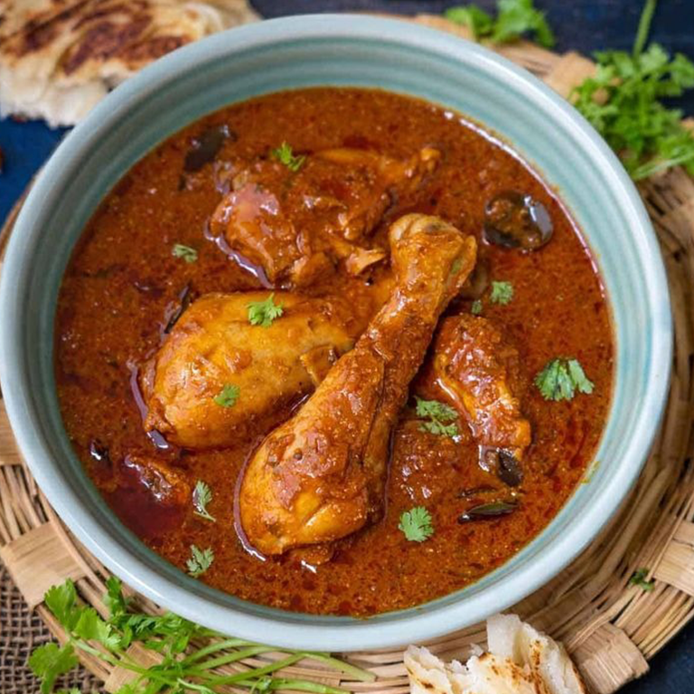 Andhra Chicken Curry