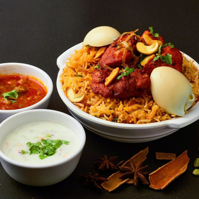 Kaadai – 65 Biryani