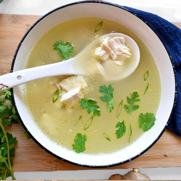 Chicken Clear Soup