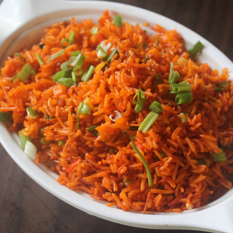 Veg Rice Schezwan