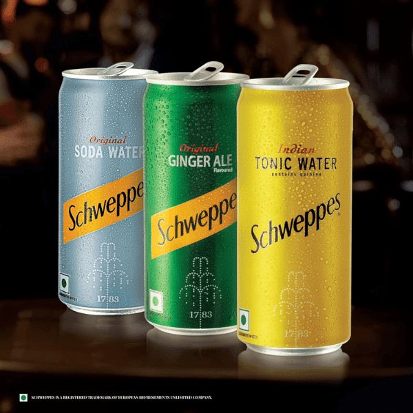 Tonic Water & Ginger Ale (Schweppes)