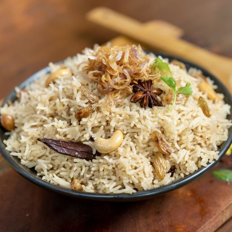 Ghee Rice