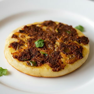 Madurai Mutton Kari Dosa