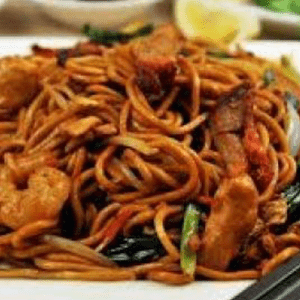 Mixed Non-Veg Noodles (Chicken, Mutton, Prawn)