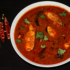 Pondy Fish Curry