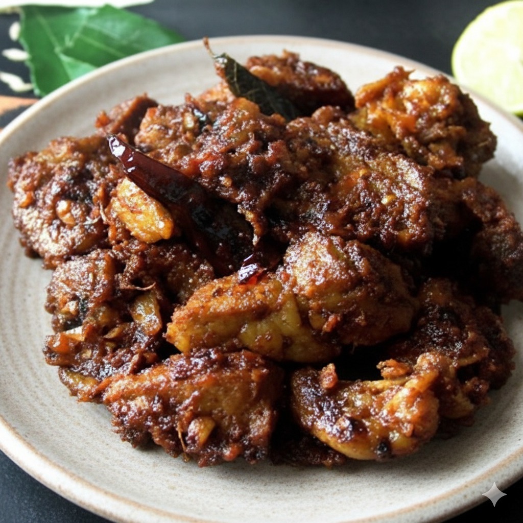 Mutton Milagu Varuval (Bone – In)