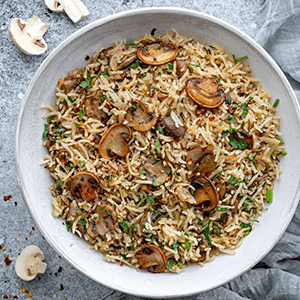 Mushroom Rice