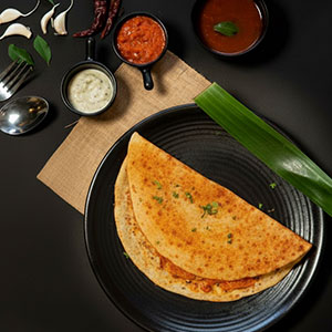 Garlic Masala Dosa