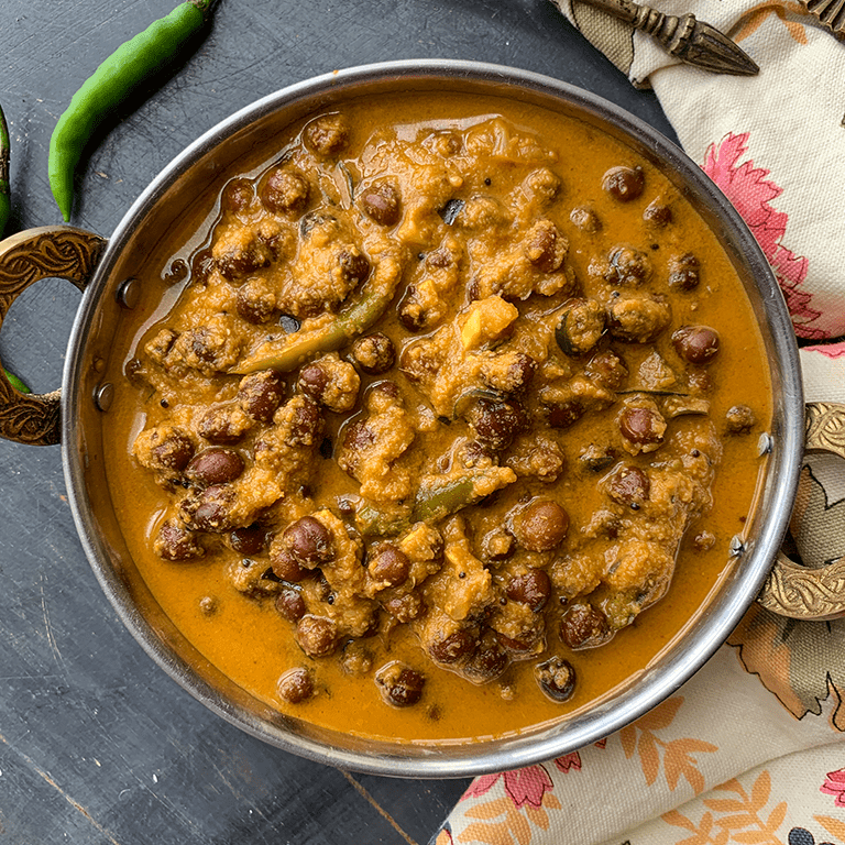 Kadala Curry (Black Channa)