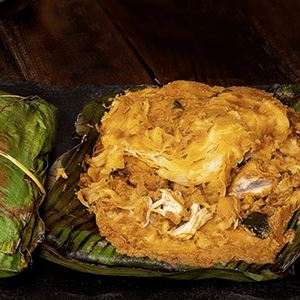 Special Chicken Kizhi Parotta